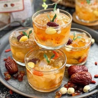 chè dưỡng nhan 12 vị