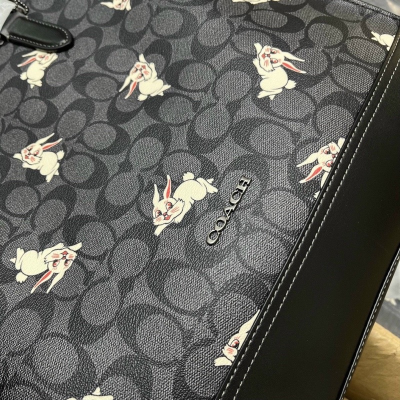 Túi C0ach Graham Tote Unisex xịn sò