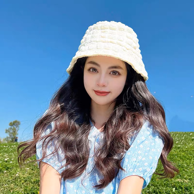 Mũ Xô, Nón bucket - Đen Trắng