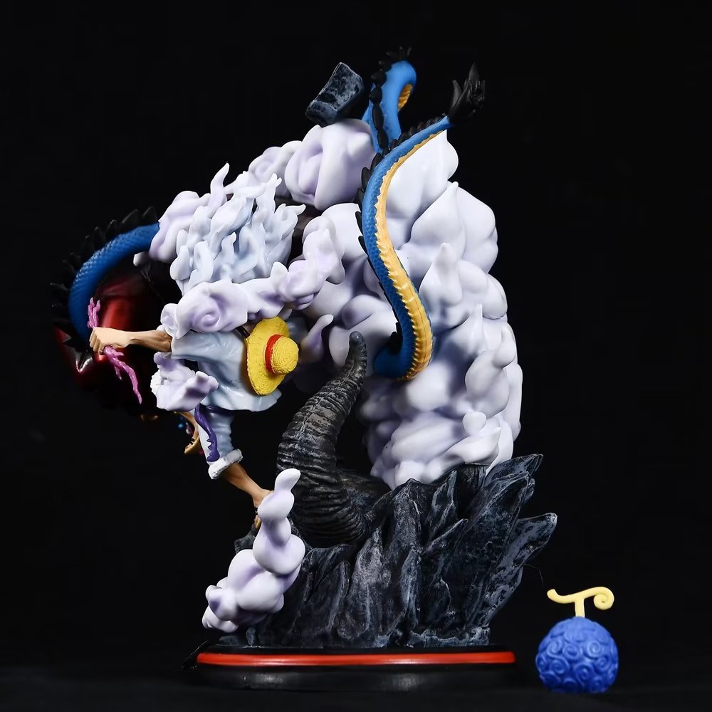Mô hình Luffy Gear5 đại chiến Kaido One piece