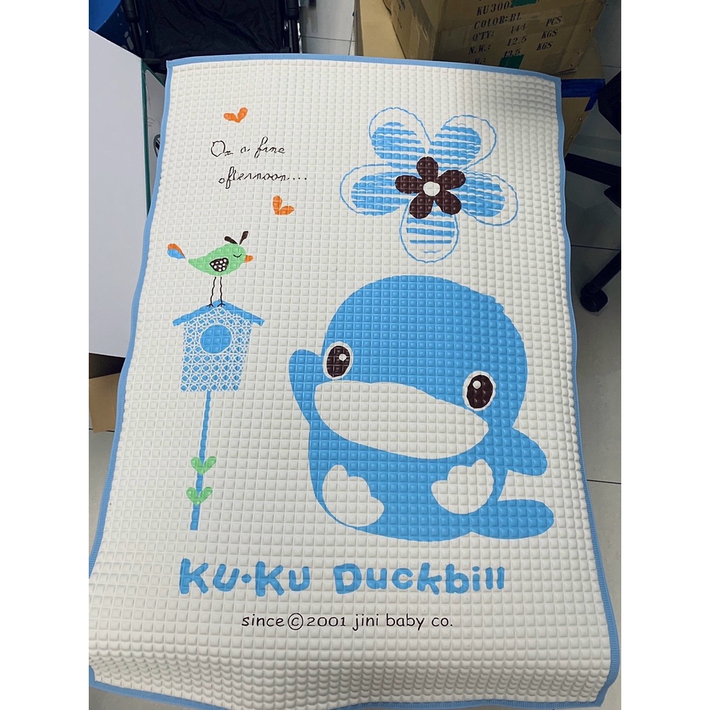 Tấm lót cao su cao cấp cho bé KUKU KU2516A chống thấm nước, thoáng mát, êm ái - Hàng chính hãng - Nhiều mẫu lựa chọn
