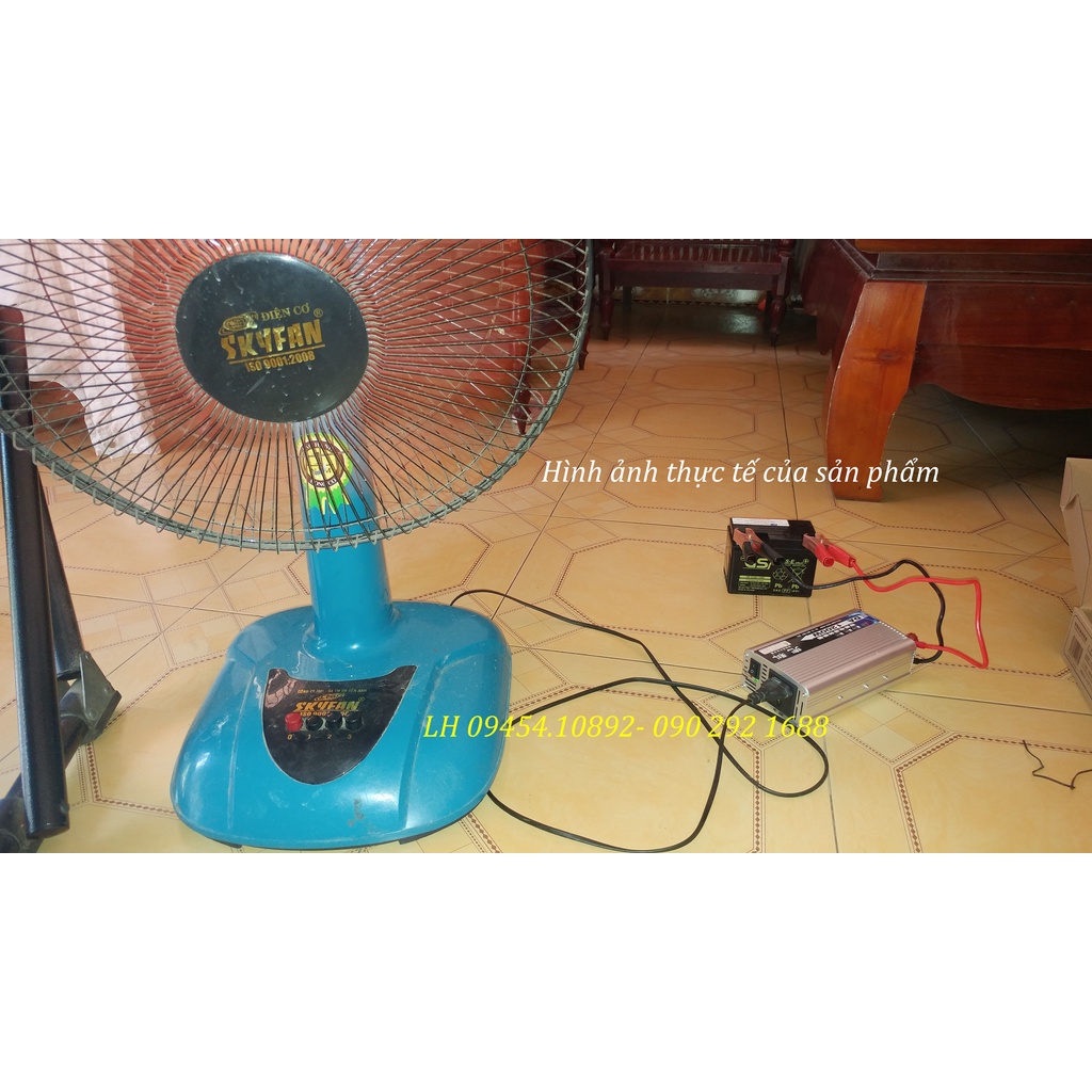 Bộ kích điện ắc quy 12V lên 220V 1200W INVERTER