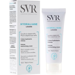 Kem dưỡng cấp ẩm sâu cho da khô, nhạy cảm SVR Hydraliane Legere Intense Moisturising Cream - Mecskincare