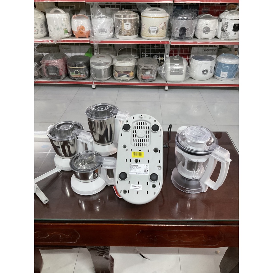 Máy xay sinh tố đa năng Panasonic MX-AC400WRA made in Ấn Độ- Hàng trưng bày
