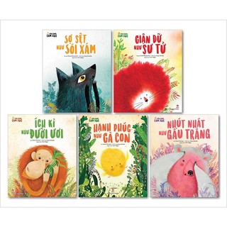 Sách - Combo Khu rừng cảm xúc (5 quyển)
