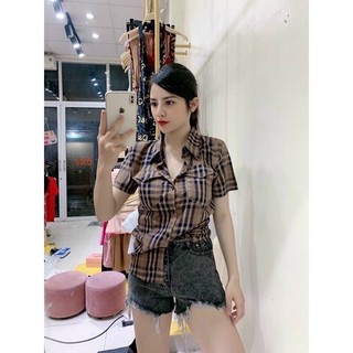 áo sơ mi kẻ