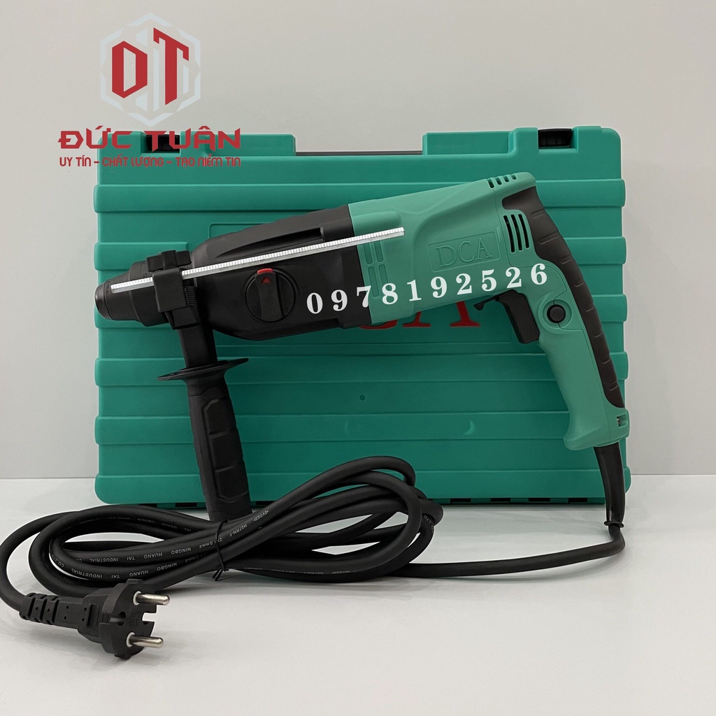 Máy Khoan Bê Tông DCA AZC05-26B Công Suất 800W - Khoan Bê Tông 3 Chức Năng