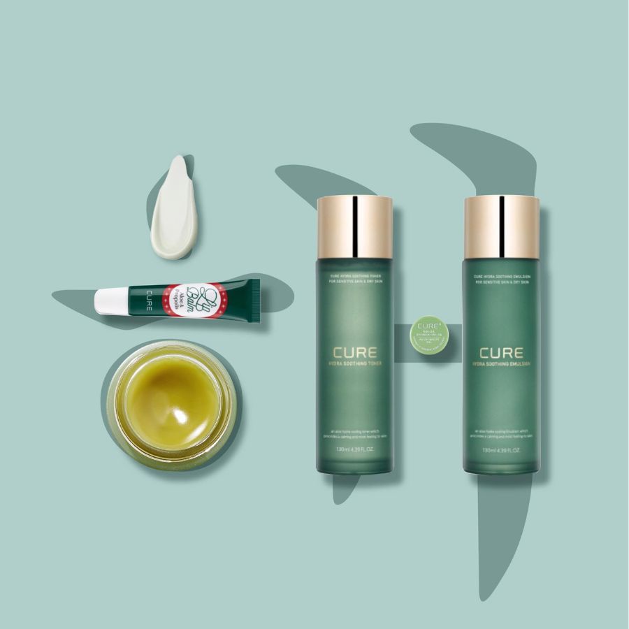 Toner Dưỡng Ẩm Sáng Da CURE Hydra Soothing 130ML