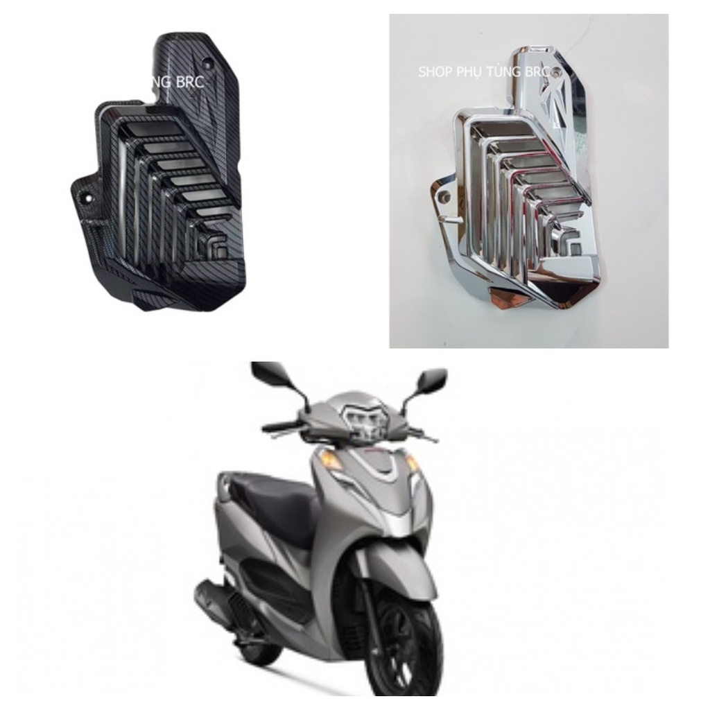 Ốp quạt gió xe LEAD 2022 ( Có 2 loại: mạ crom hoặc cacbon, A/E chọn màu trên đơn hàng)