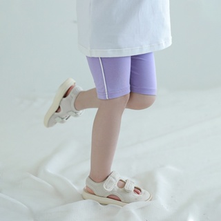 Quần legging đùi bé gái dáng ôm thời trang cho bé dễ phối đồ babylovego - ảnh sản phẩm 8