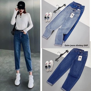 Quần jeans slimboy Gap - hàngvnxk