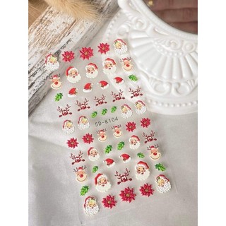 Miếng dán móng tay, sticker lụa các mẫu hot
