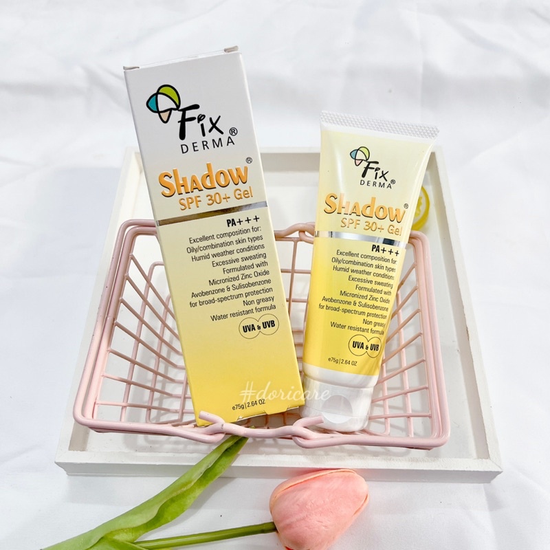 Kem Chống Nắng Da Mặt Fixderma Shadow SPF 30+ (75g)