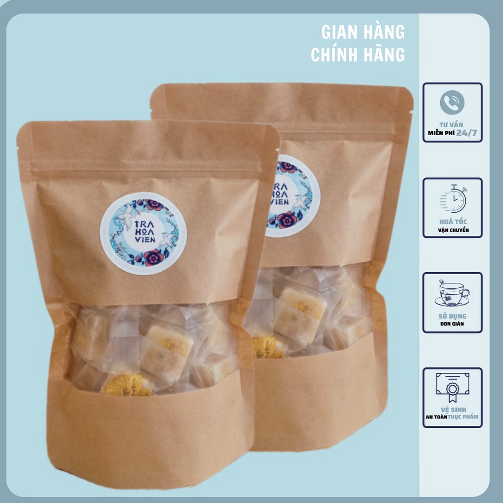 Combo Trà Thảo Mộc và Trà Hoa Cúc