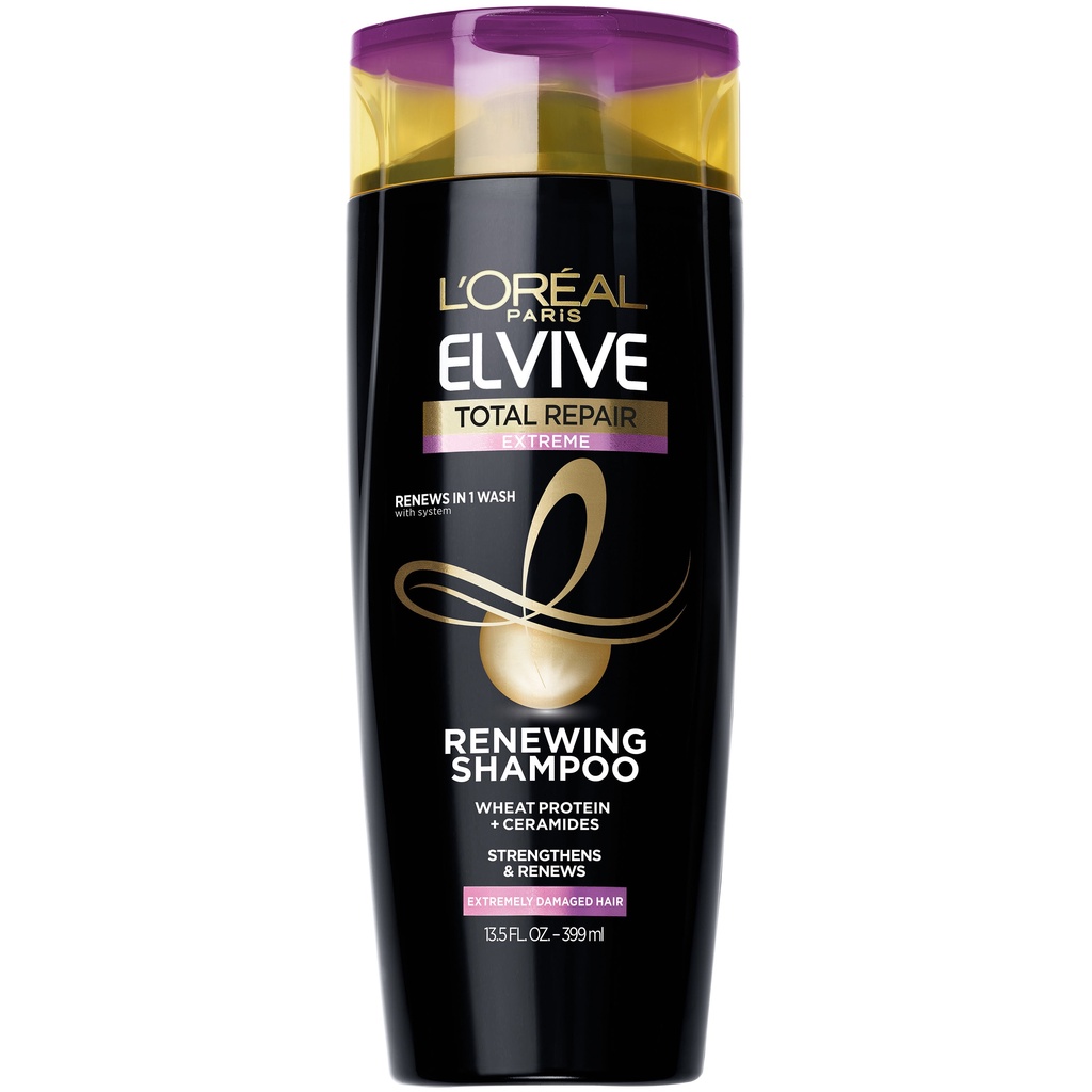 Dầu Gội & Xả L'Oreal cho tóc hư tổn Total Repair Extreme