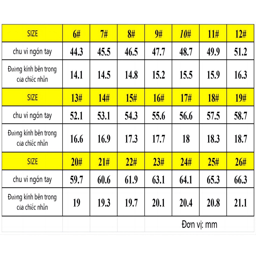 XDY-742    Nhẫn bạc nữ 925, zircon 6,5mm