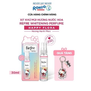 Lăn/Xịt khử mùi hương nước hoa - Refre Whitening Perfume 30ml