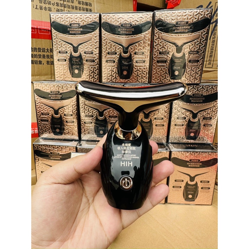 Máy Massage Nâng Cơ Mặt Làm Săn Chắc Da Và Giảm Nọng Cằm