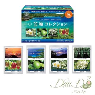 muối tắm ngâm bồn Onsen cao cấp Luxury Bathclin 30g/gói - Hàng nội địa Nhật