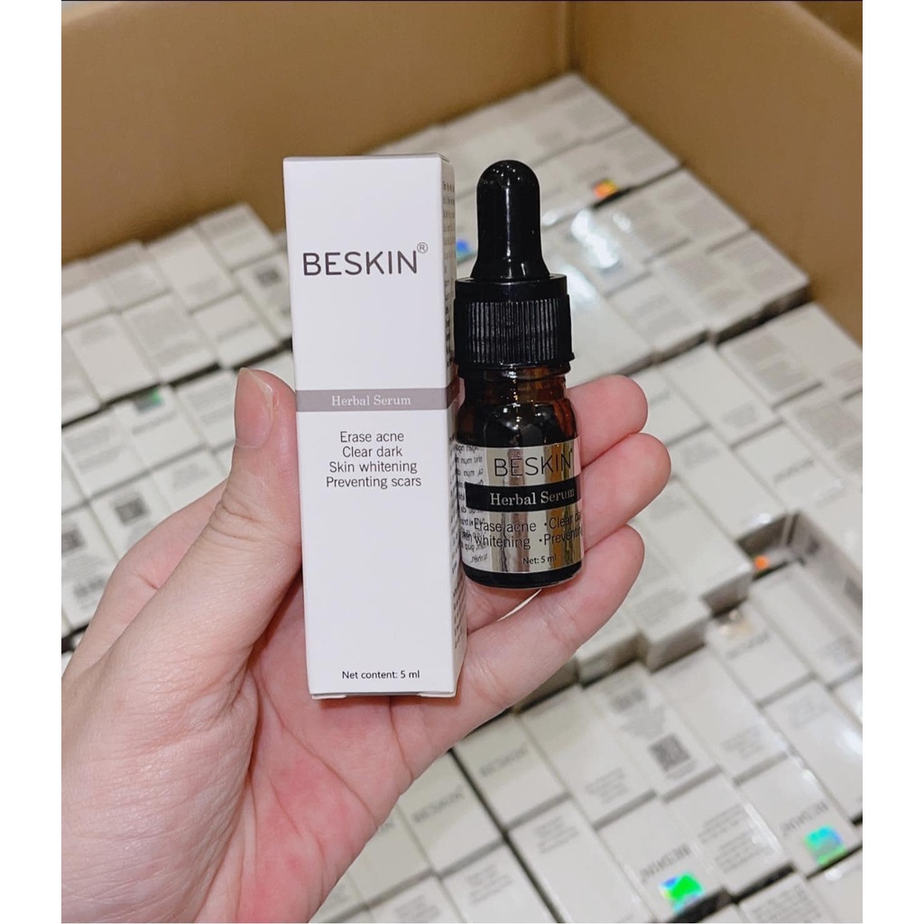 Serum mụn Beskin Herbal Serum