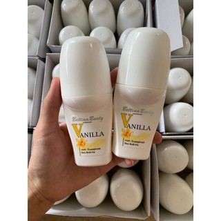Lăn khử mùi nước hoa Vanilla Đức chai 50ml