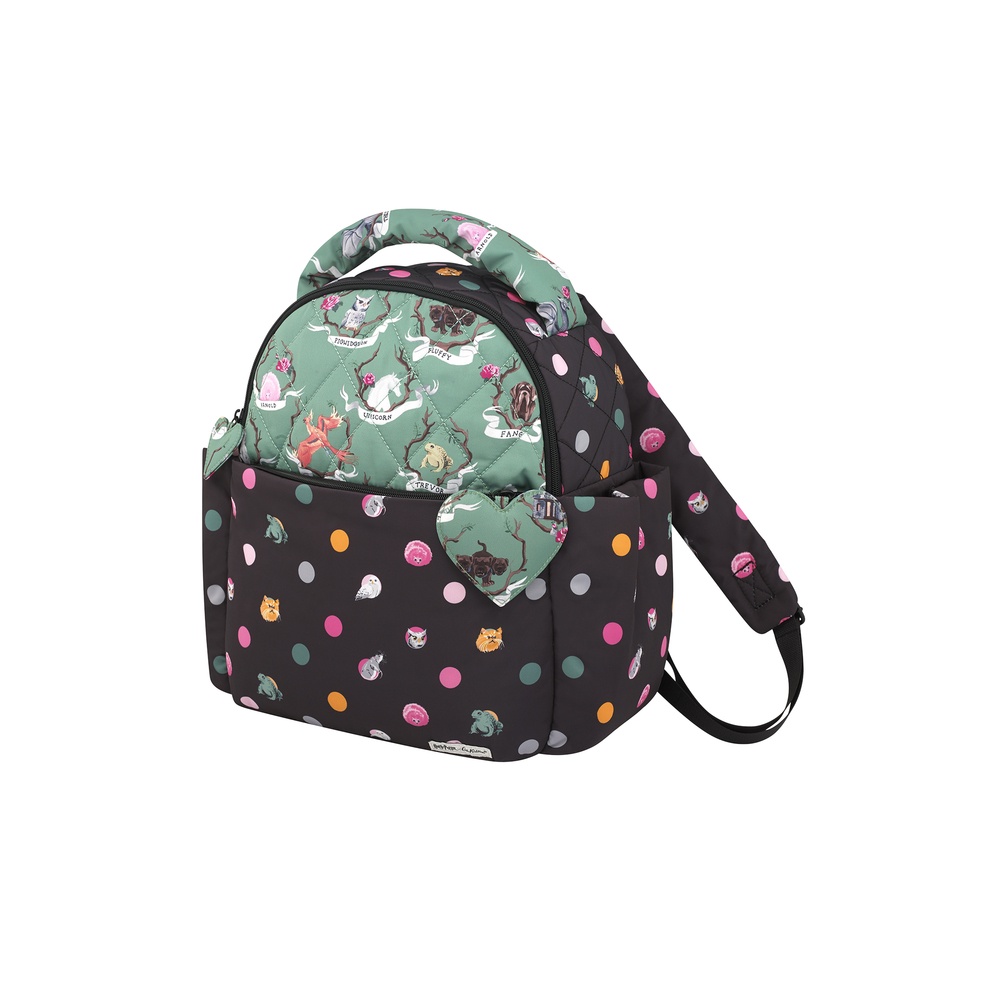 Ba lô đi học/đi làm/ du lịch/HP Recycled Rose Heart Backpack - Magical Pet Spot