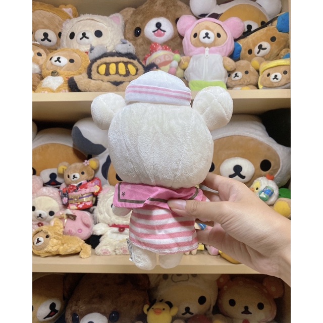 Gấu bông Korila cosplay thuỷ thủ