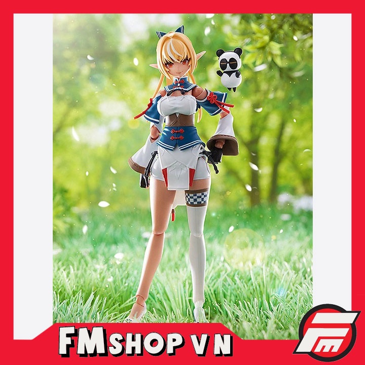 MÔ HÌNH NHÂN VẬT  FIGMA 552 HOLOLIVE PRODUCTION SHIRANUI FLARE