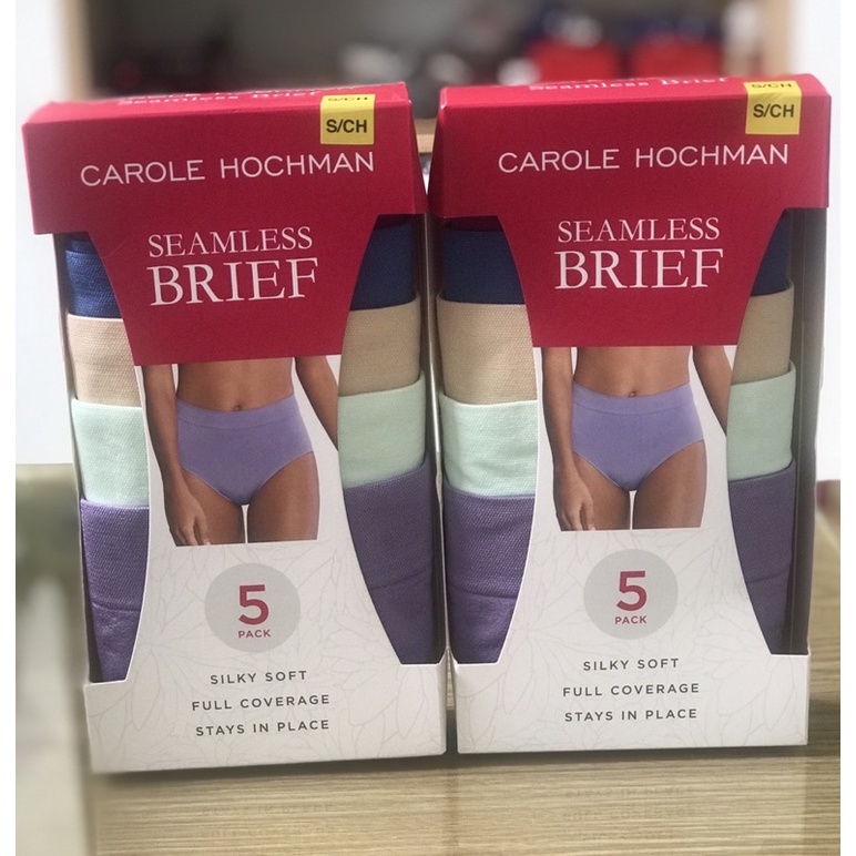 Set 5 quần lót Carole Hochman Size S
