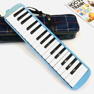 Kèn Melodica 32 phím đầy đủ phụ kiện kèm túi đựng đẹp mắt Apollo M32C