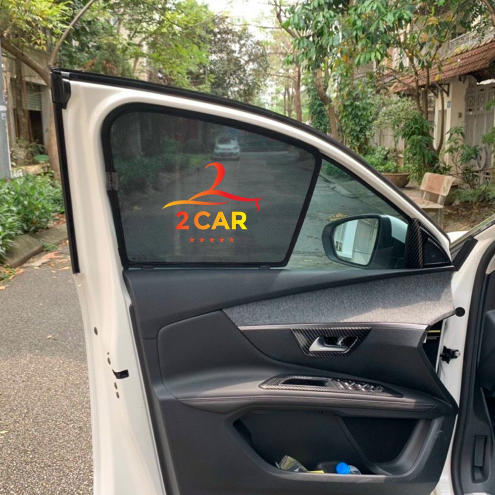 Rèm che nắng xe Honda HRV 2018 - 2023, nam châm hít chắc chắn, chống nắng vừa khít 4 cánh cửa xe