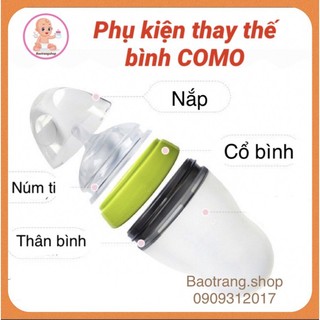 Phụ kiện thay thế bình sữa Como