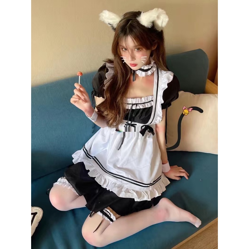 Cute maid suit - Cute maid - Lolita role playing dress | BigBuy360 - bigbuy360.vn
