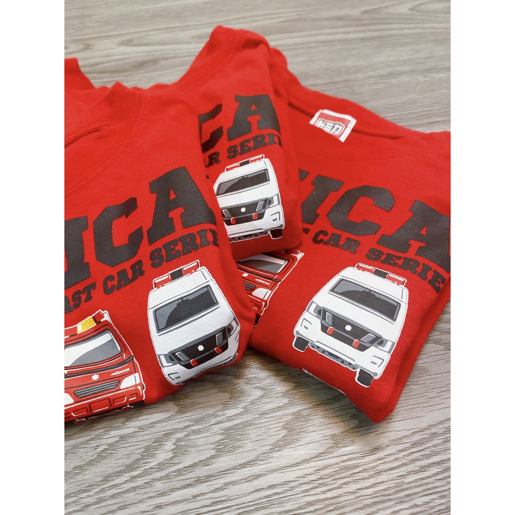 Áo dài tay bé trai hình xe ô tô, hàng vnxk nhật.