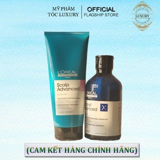 Dầu gội xả chống rụng kích thích mọc tóc Loreal serioyxl advanced 300ml