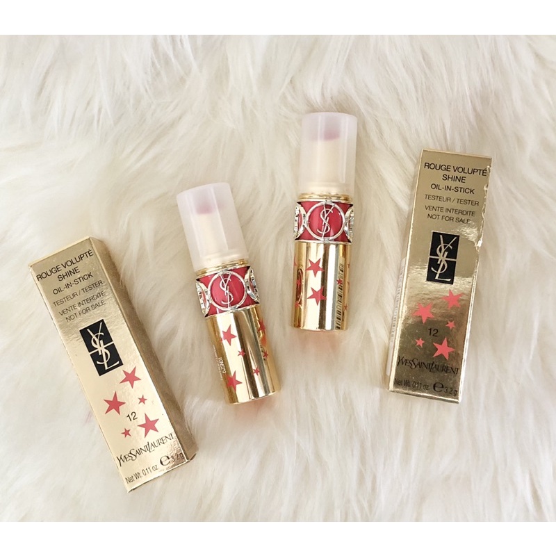 Son thỏi Tester YvesSaintLaurent màu 012 [HOẢ TỐC HCM]