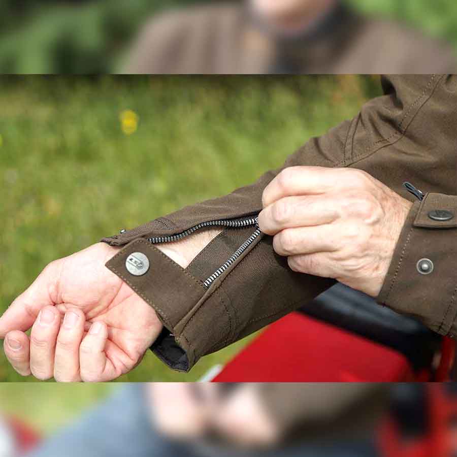 Áo moto LS2 Bullet Man - Áo bảo hộ phong cách cổ điển