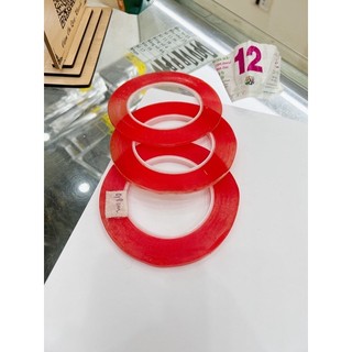 Băng dính 3M 2 mặt đỏ siêu dính