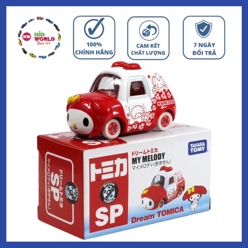 Xe mô hình Tomica Box Disney My Melody. MS: 651.