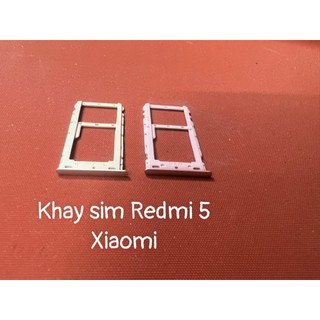 Khay Sim Redmi 5 Xiaomi,thay thế