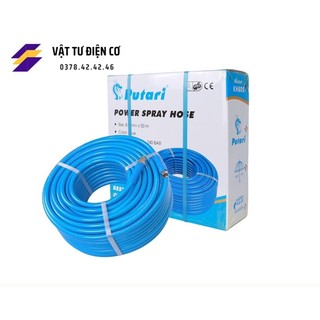 Dây xịt áp lực Putari Đức 50m có bố 8 lớp phi 8.5