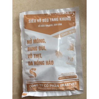 Siêu vỗ béo gia súc, gia cầm