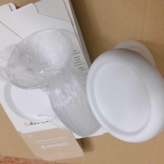 Cốc hứng sữa  - Phễu hứng sữa Silicon an toàn và tiện lợi( 2 loại)