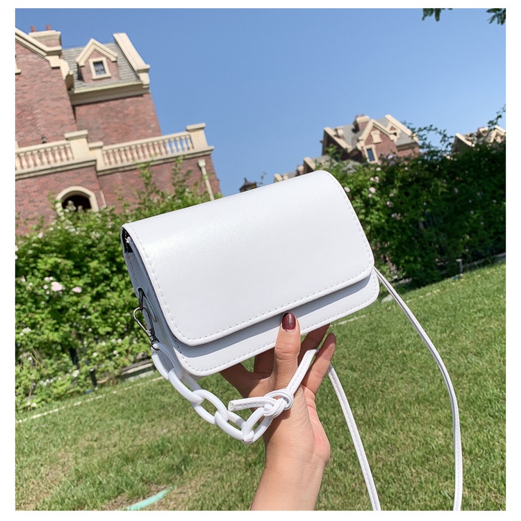 Túi đeo chéo xách nữ đeo vai túi da pu thời trang phong cách hàn quốc có 2 size mini giá rẻ S3 T183