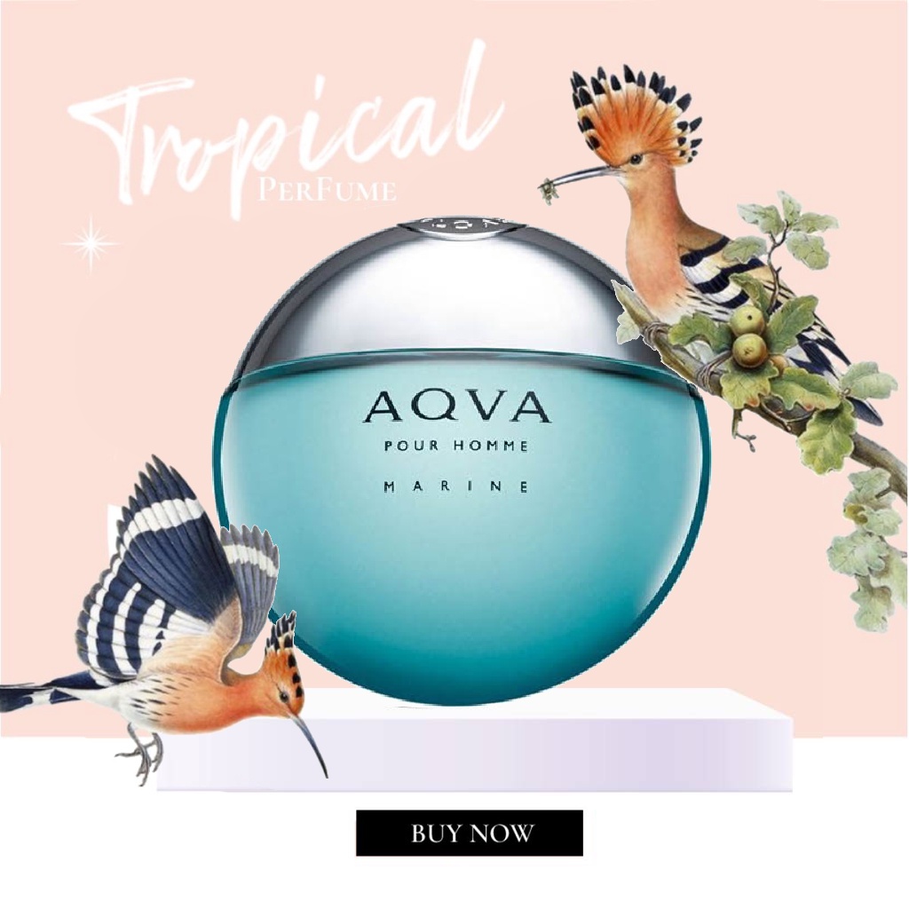 Nước hoa Bvlgari Aqva MARINE POUR HOMME EDT 5ml/10ml/20ml