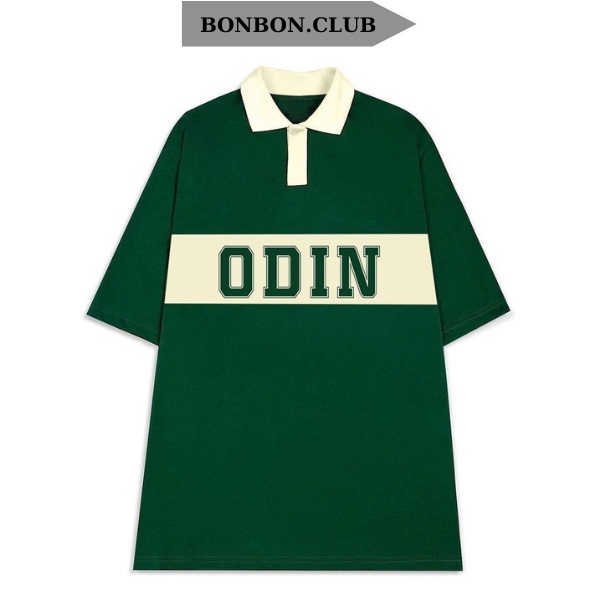 Áo Polo ODIN Localbrand Unisex Nam Nữ Oversize Áo Thun Form Rộng Có Cổ 2 Màu Xanh Kem Thời Trang Phong Cách  BONBON.CLUB | BigBuy360 - bigbuy360.vn