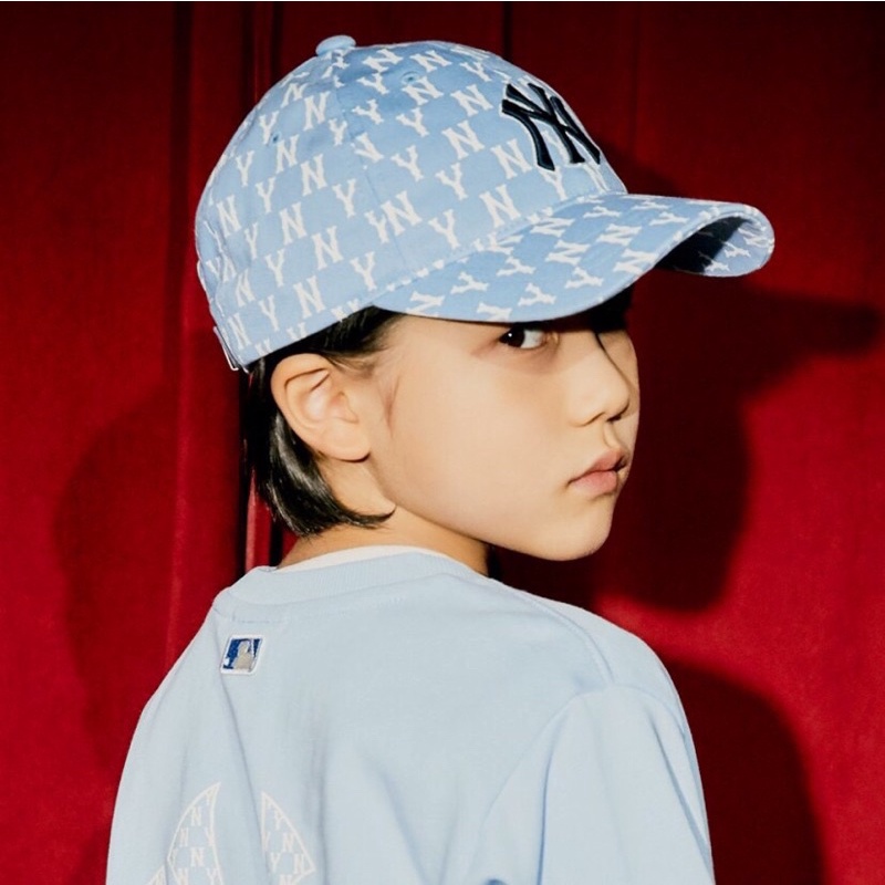 Mũ lưỡi trai MLB dành cho b trai và bé gái có 4 màu