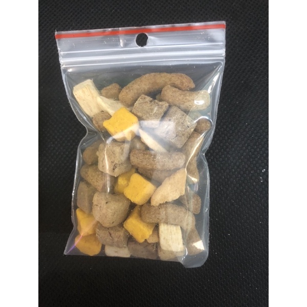 Topping thịt sấy khô