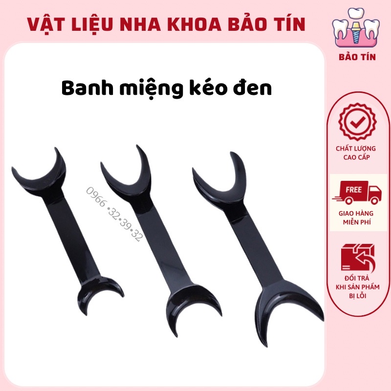 Banh miệng kéo 2 đầu dùng trong nha khoa