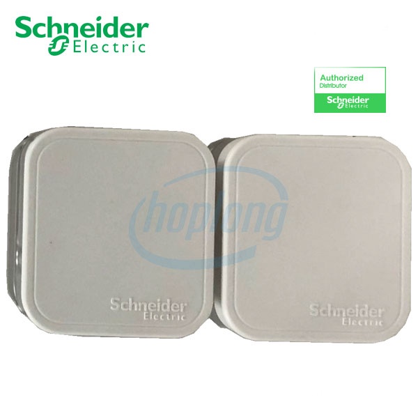 Phích cắm 3 chấu 16A Schneider mã E16P, và phích 2 chấu 10A mã U418T2_C5